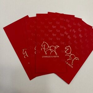 Charles & Keith Red Envelopes
